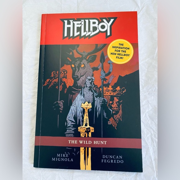 Hellboy (The Wild Hunt Comic) - Picture 1 of 4